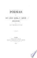 Poesias de Don J. G. y R. Con un prologo de Don A. Fernandez de los Rios