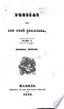 Poesías de Don José Zorrilla