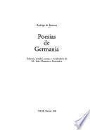 Poesías de germanía