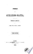 Poesias de Guillermo Matta