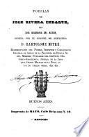 Poesias de J. Rivera Indarte con una biografia del autor escrita por ... B. Mitre
