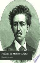 Poesías de Manuel Acuña