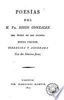 Poesías del M. Fr. Diego Gonzalez