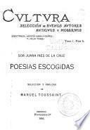 Poesias escogidas