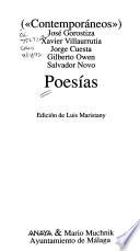 Poesías