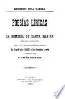 Poesías líricas