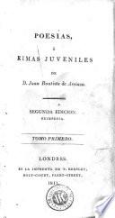 Poesias, ó, Rimas juveniles