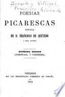 Poesías picarescas inéditas de d. Francisco de Quevedo y otros autores