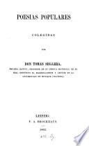 Poesías populares