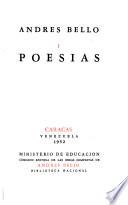Poesías; prólogo de Fernando Paz Castillo