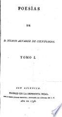 Poesías ... Tomo 1
