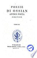Poesie Di Ossian Antico Poeta Celtico