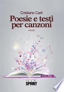 Poesie e testi per canzoni