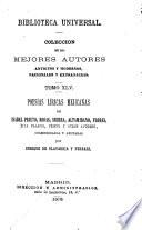 Poesiʹas liʹricas mejiʹcannas de Isabel Prieto, Rosas, Sierra, Altamirano, Flores, Riva Palacio, Prieto y otros autores