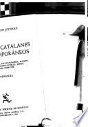 Poetas catalanes contemporáneos