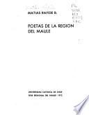 Poetas de la región del Maule