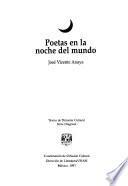 Poetas en la noche del mundo