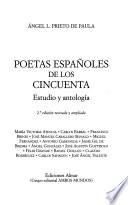 Poetas españoles de los cincuenta