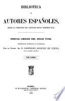 Poetas líricos del siglo XVIII