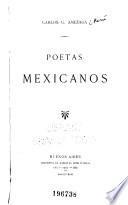 Poetas mexicanos