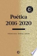 Poética 2016-2020