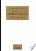 Poética de la frontera andaluza (Antequera, 1424)