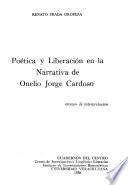 Poética y liberación en la narrativa de Onelio Jorge Cardoso