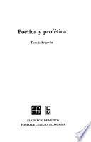Poética y profética
