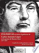 Polémicas en torno al gobierno de Carlos Antonio López