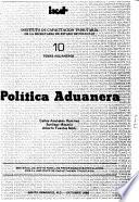 Política aduanera