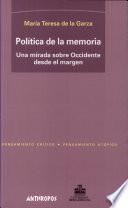 Política de la memoria