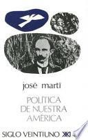 Política de nuestra América