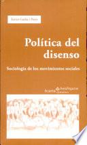Política del disenso