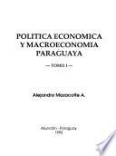 Política económica y macroeconomía paraguaya