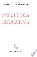 Política educativa
