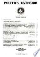 Política exterior