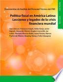 Política fiscal en América Latina