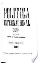 Política internacional