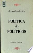 Política & políticos