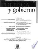 Política y gobierno