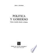 Politica y gobierno