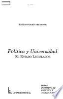 Política y universidad