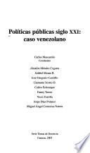 Políticas públicas siglo XXI