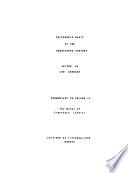 Polyphonic Music of the Fourteenth Century