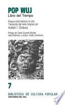 Pop Wuj Libro del Tiempo