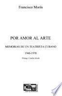 Por amor al arte