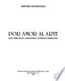 Por amor al arte