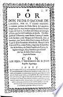 Por don Pedro Jacome de Linden, por si, y como marido ... de Doña Maria de Langarica ... y la marquesa de Villaverde ... y del marques de Villaverde, hijo y por D. Juan Fernandez de Inestrosa ... y de Doña Francisca de Ezeisa, su legitima muger ... con los hijos, y herederos de D. Juan Baptista Aguinaga sobre que se les admita el recurso ... que se despachò contra dicho D. Pedro Iacome Linden ...