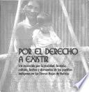 Por el derecho a existir