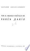 Por el mundo poético de Rubén Darío